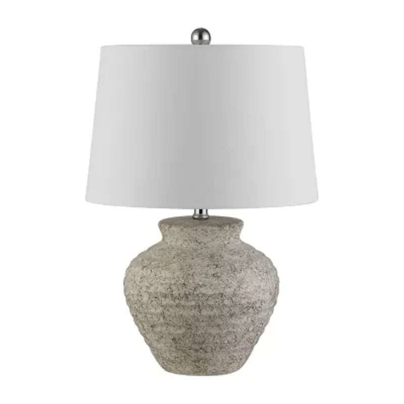 Safavieh 22.5" Ledger Ceramic Table Lamp
