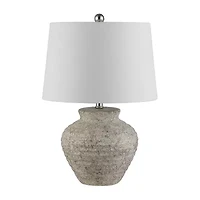 Safavieh 22.5" Ledger Ceramic Table Lamp