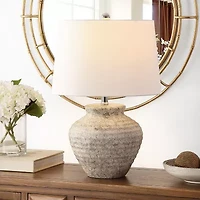 Safavieh 22.5" Ledger Ceramic Table Lamp