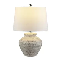Safavieh 22.5" Ledger Ceramic Table Lamp