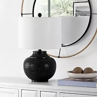 Safavieh 21.5" Hemper Resin Table Lamp