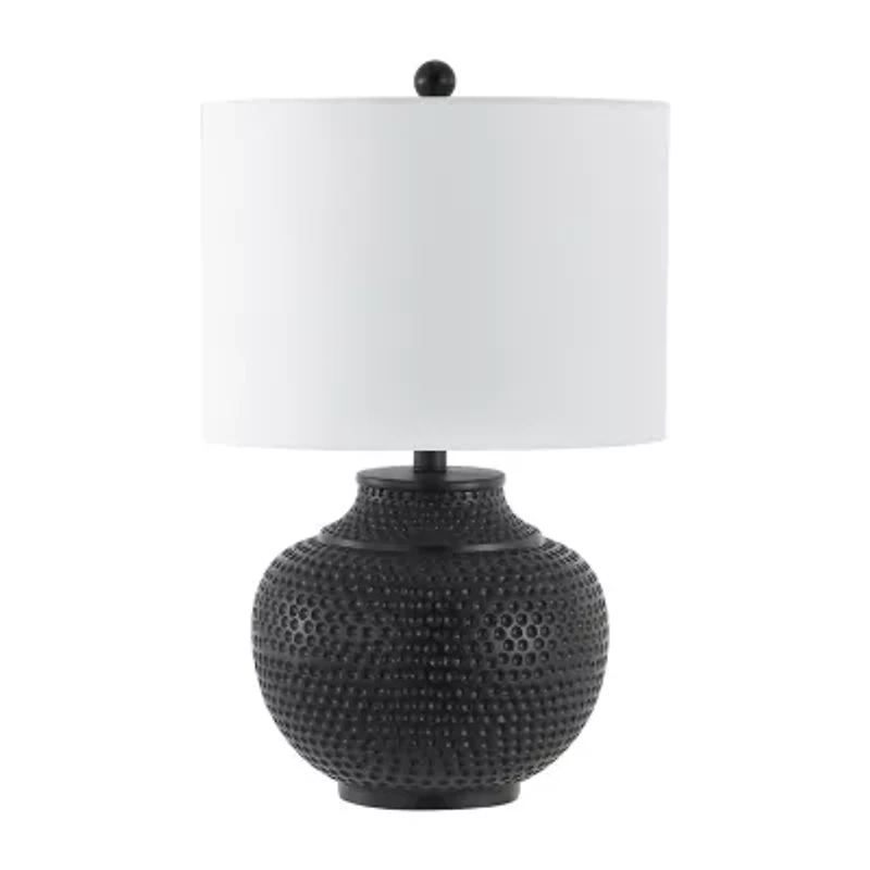 Safavieh 21.5" Hemper Resin Table Lamp