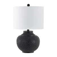 Safavieh 21.5" Hemper Resin Table Lamp