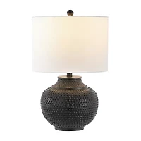 Safavieh 21.5" Hemper Resin Table Lamp