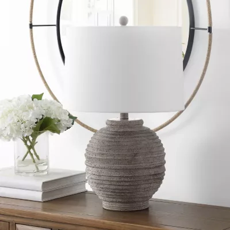 Safavieh 24" Pendri Resin Table Lamp