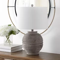 Safavieh 24" Pendri Resin Table Lamp