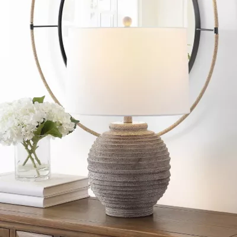 Safavieh 24" Pendri Resin Table Lamp