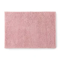 Home Expressions Melange Noodle Memory Foam Bath Rug