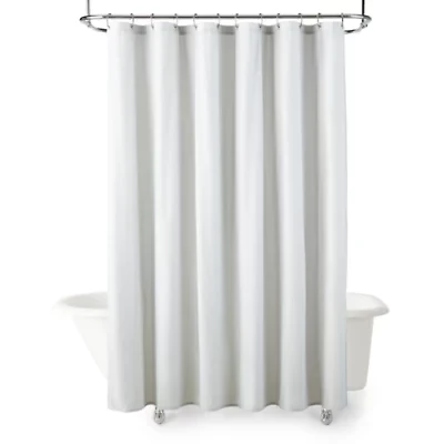 Zenna Home Maytex Basics Shower Curtain Liner