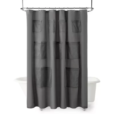 Zenna Home Maytex Basics Shower Curtain Liner
