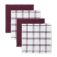 Cooks 4-pk. Dish Cloth Set