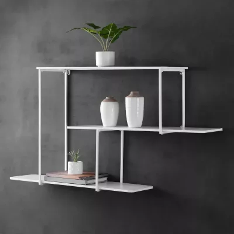 Safavieh 45.3" X 24.75" Anthe Wall Shelf