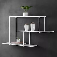 Safavieh 45.3" X 24.75" Anthe Wall Shelf