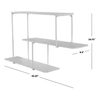 Safavieh 45.3" X 24.75" Anthe Wall Shelf