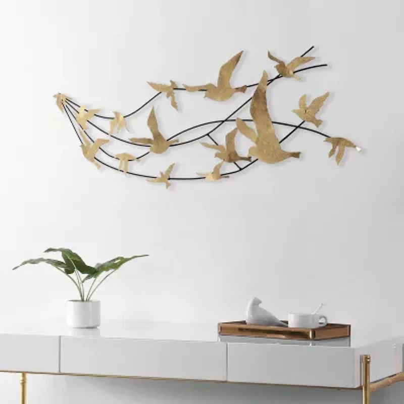 Safavieh 31.8" X 17.3" Amarali Metal Wall Art