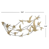 Safavieh 31.8" X 17.3" Amarali Metal Wall Art