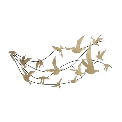 Safavieh 31.8" X 17.3" Amarali Metal Wall Art