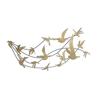 Safavieh 31.8" X 17.3" Amarali Metal Wall Art