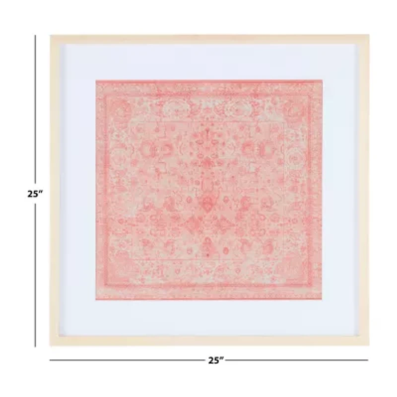 Safavieh 25" X 25" Alsephina Tapestry