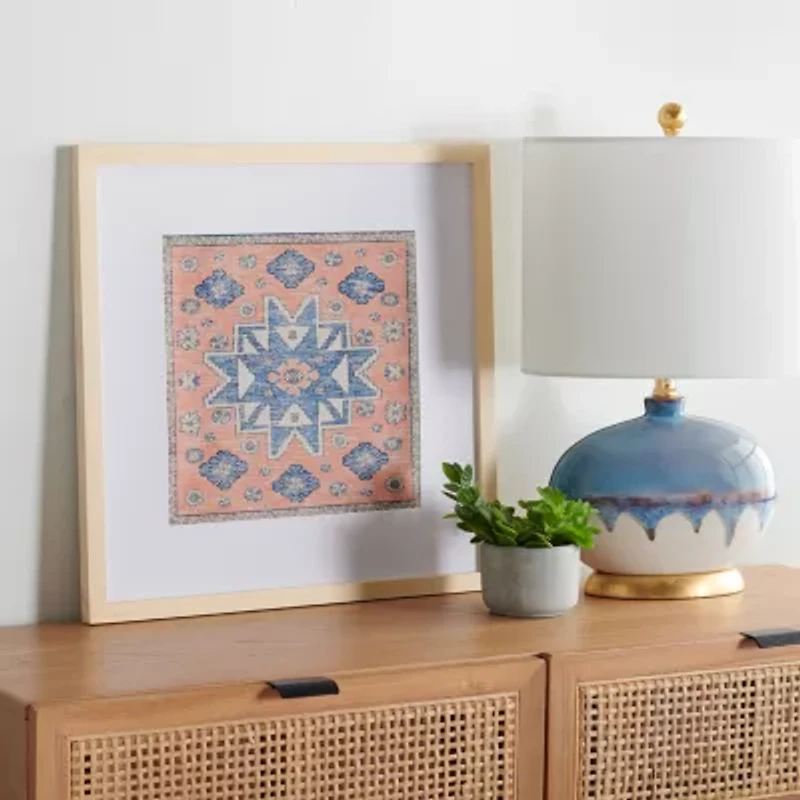 Safavieh 18" X 18" Harjo Tapestry