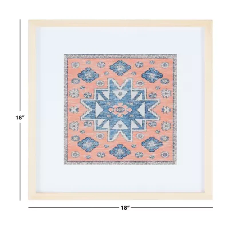 Safavieh 18" X 18" Harjo Tapestry