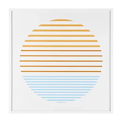 Safavieh 24" X 24" Linear Print