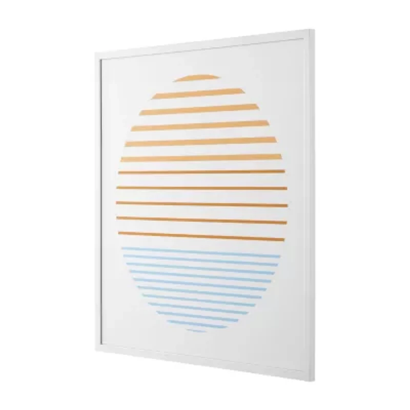 Safavieh 24" X 24" Linear Print
