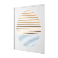 Safavieh 24" X 24" Linear Print