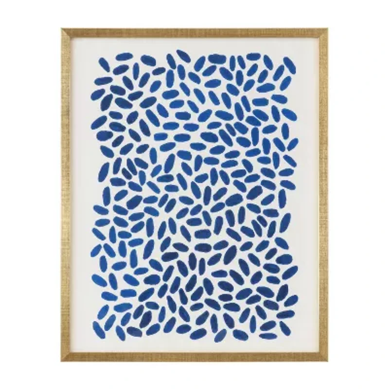 Safavieh 16" X 20" Blueberry Scone Print