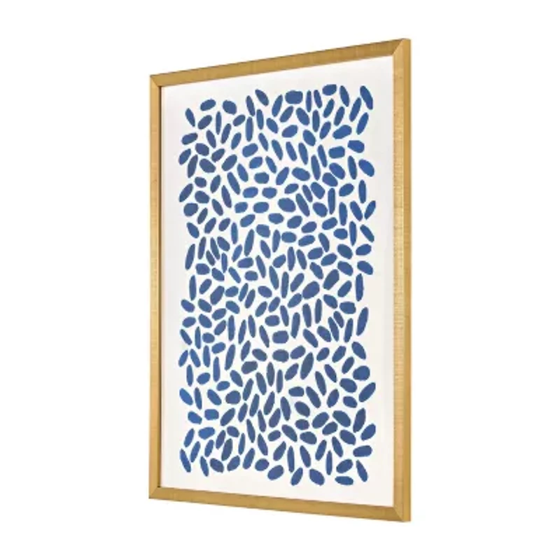Safavieh 16" X 20" Blueberry Scone Print