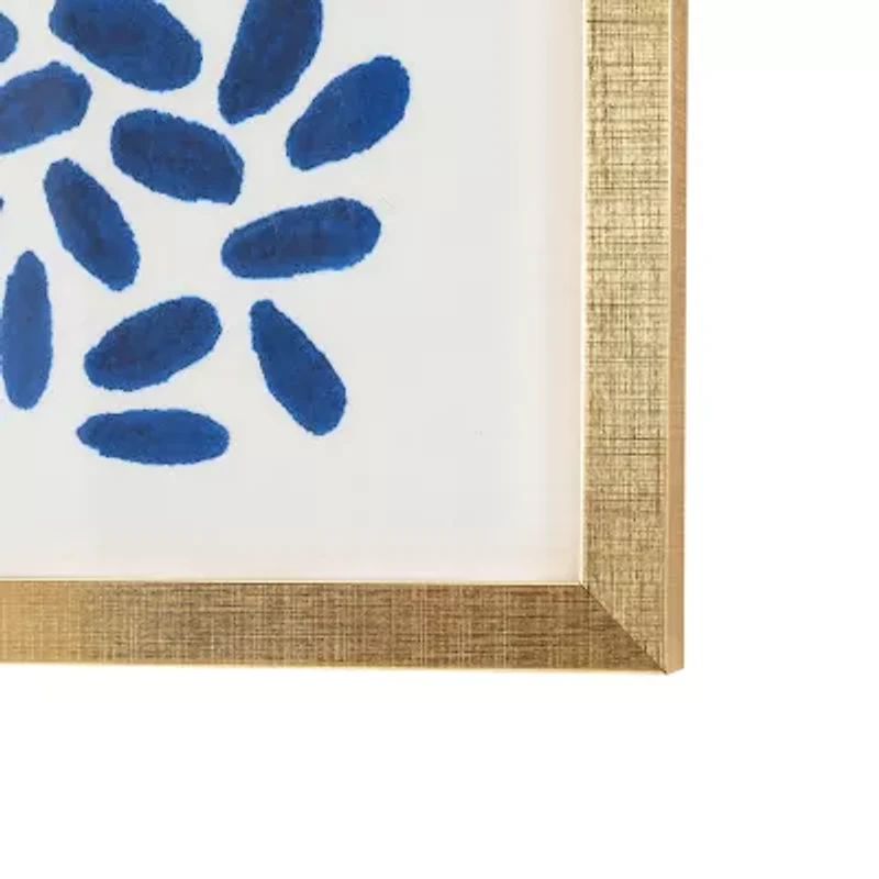 Safavieh 16" X 20" Blueberry Scone Print