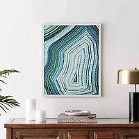 Safavieh 16" X 20" Emerald Print