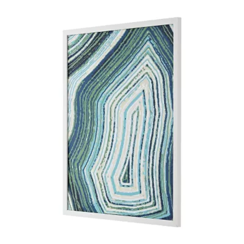 Safavieh 16" X 20" Emerald Print