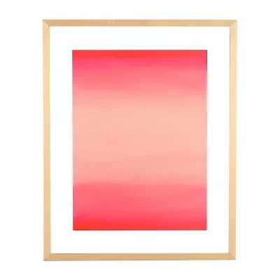 Safavieh 16" X 20" Legally Pink Print