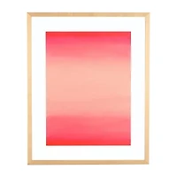 Safavieh 16" X 20" Legally Pink Print