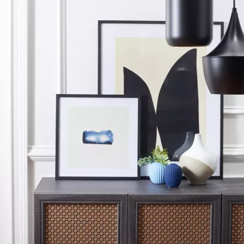 Safavieh 16" X 16" Father Sun & Sister Moon Print