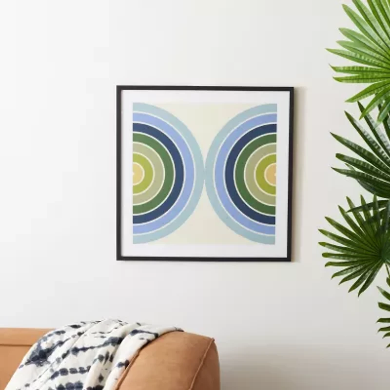 Safavieh 24" X 24" Put Your Records On Print