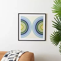 Safavieh 24" X 24" Put Your Records On Print