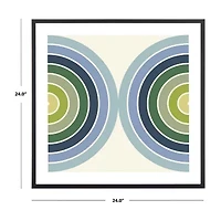 Safavieh 24" X 24" Put Your Records On Print