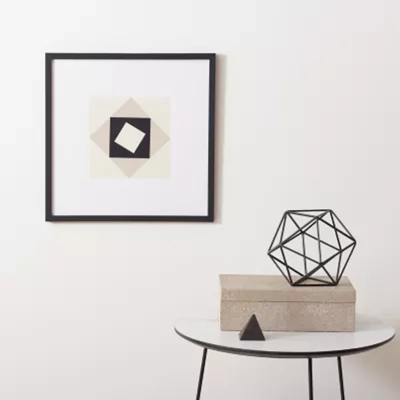 Safavieh 16" X 16" Moral Compass Print