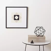 Safavieh 16" X 16" Moral Compass Print