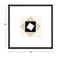 Safavieh 16" X 16" Moral Compass Print