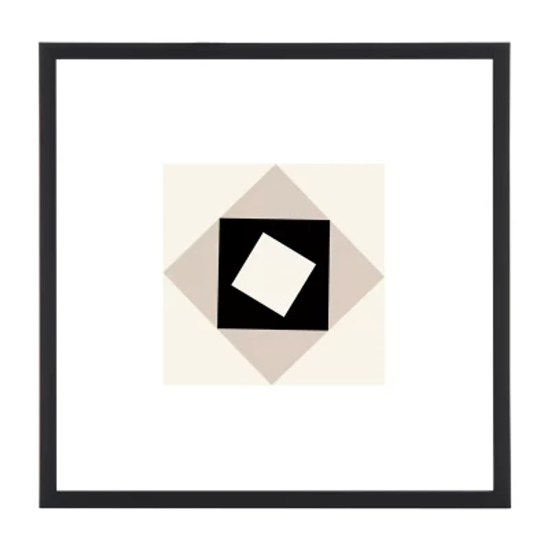 Safavieh 16" X 16" Moral Compass Print