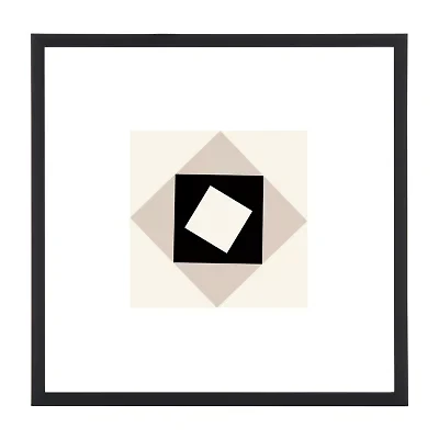 Safavieh 16" X 16" Moral Compass Print