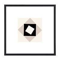 Safavieh 16" X 16" Moral Compass Print