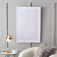 Safavieh 24" X 36" Peaceful Configuration Print