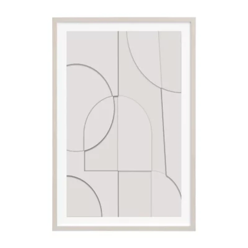 Safavieh 24" X 36" Peaceful Configuration Print