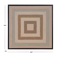 Safavieh 24" X 24" Stonebridge Print
