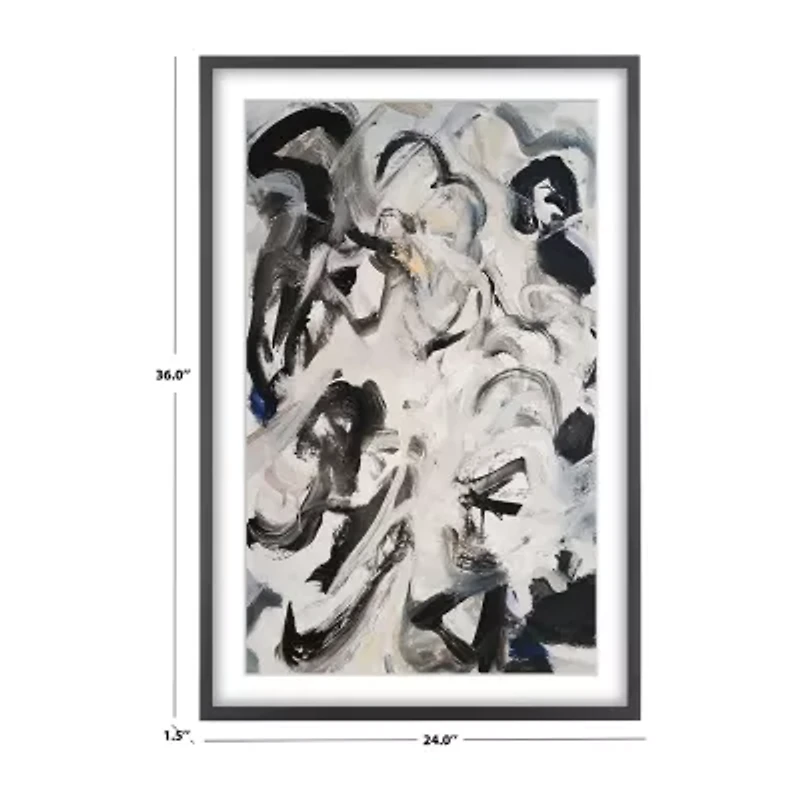 Safavieh 24" X 36" Let Go Print
