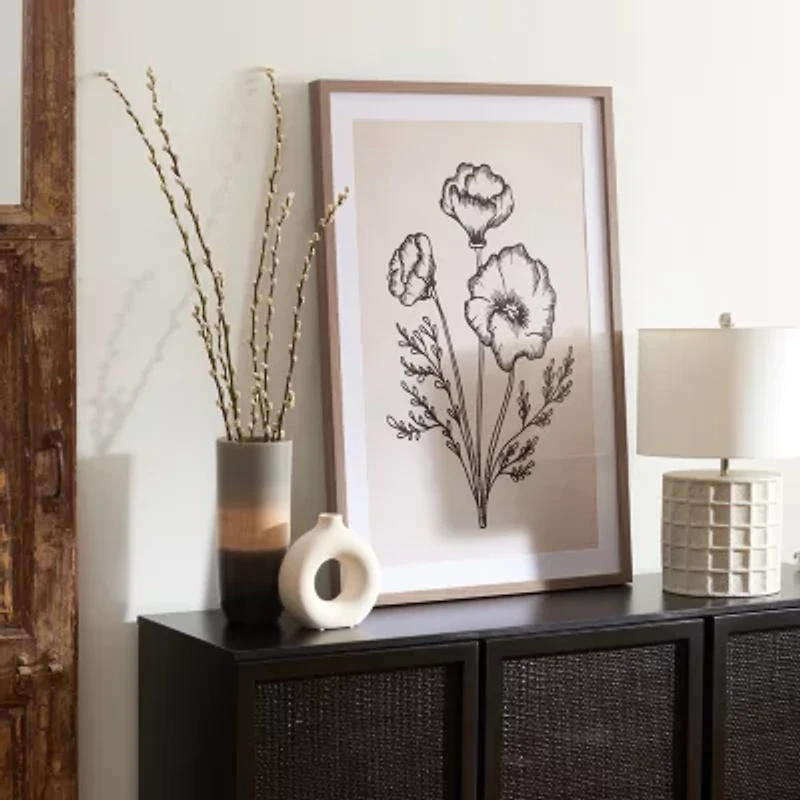 Safavieh 24" X 36" From The Garden Print